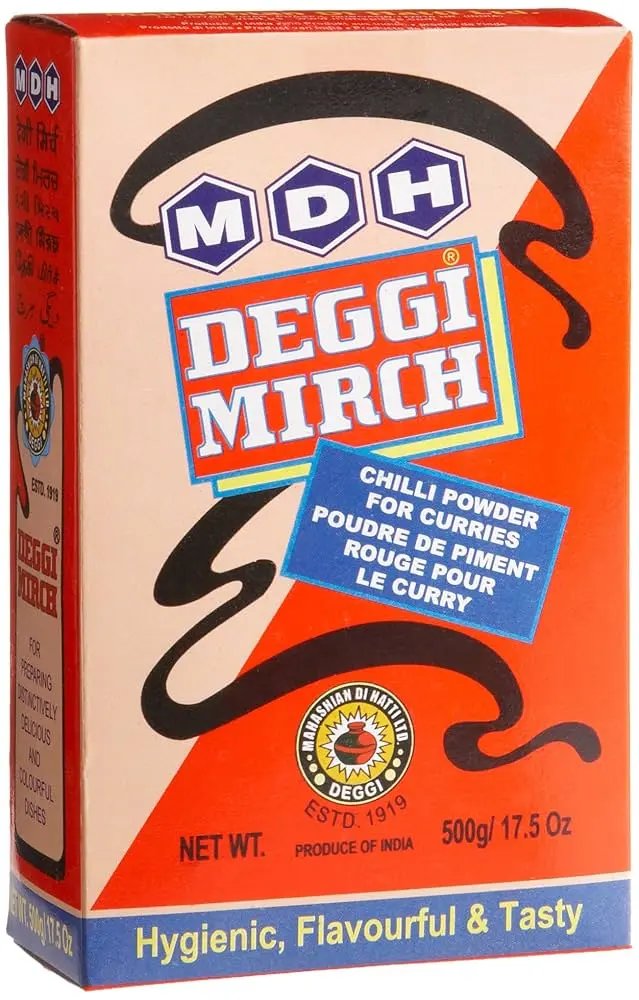 MDH Chilli Powder (Deggi) 500g