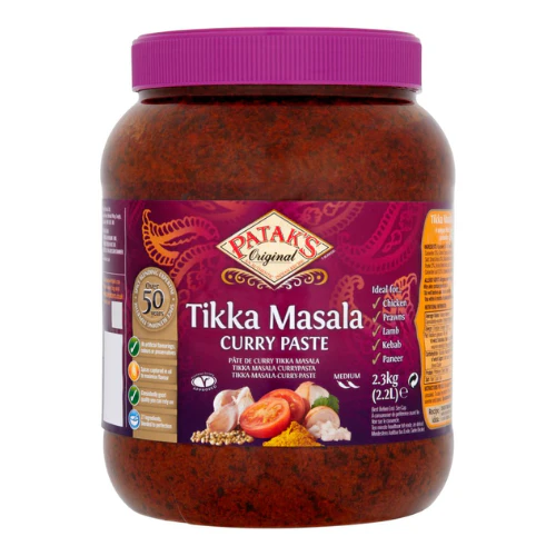 Patak's Tikka Masala Paste 2.3Kg