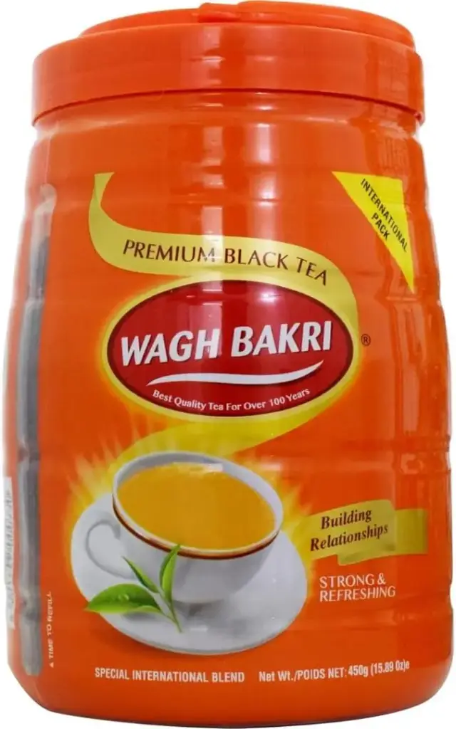 Wagh Bakri Loose Tea Jar 450g