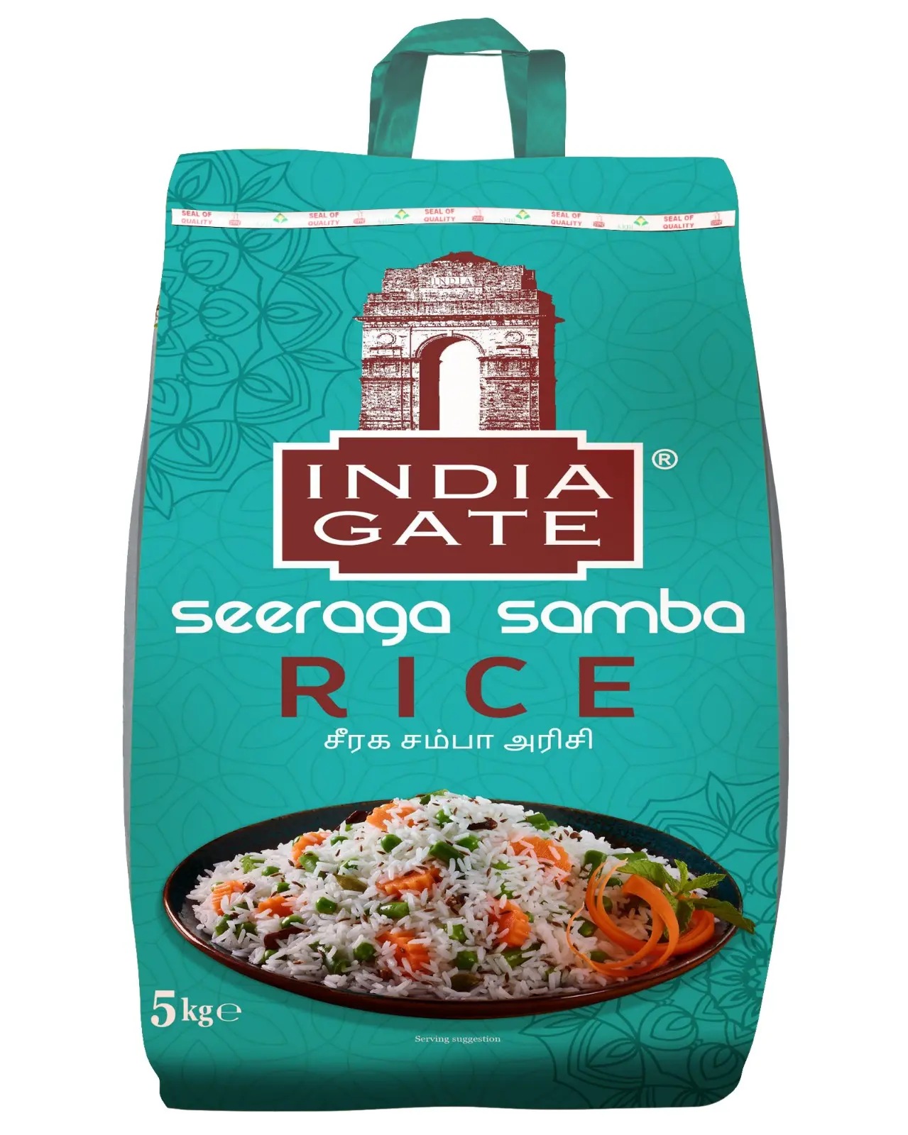 [140037] India Gate Seeraga Samba Rice 5kg