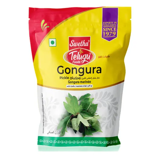 [170014] Telegu Foods Gongura Pickle 40g