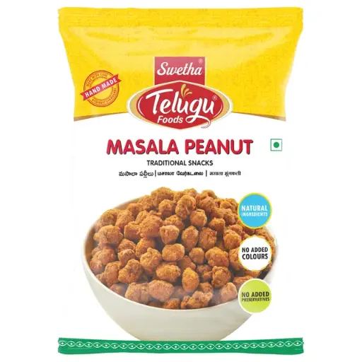 [290003] Swetha Telugu Foods Masala Peanuts 20g