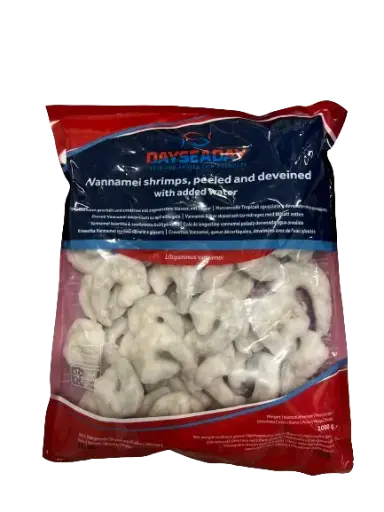[310016] Dayseaday Shrimps Frozen PND 31/40 Glaze 25% 1kg (750g)