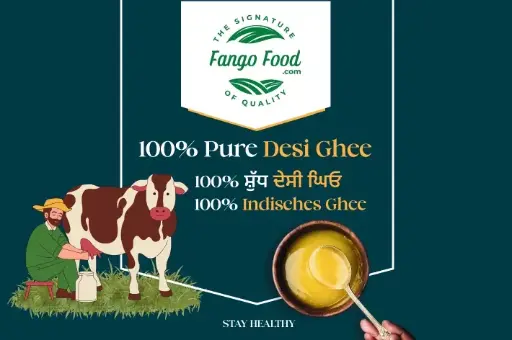 [280006] Fango Food Ghee 1.4 Kg